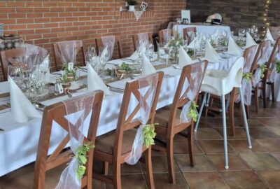 Svatební hostina Hotel Tři Věžičky Jihlava