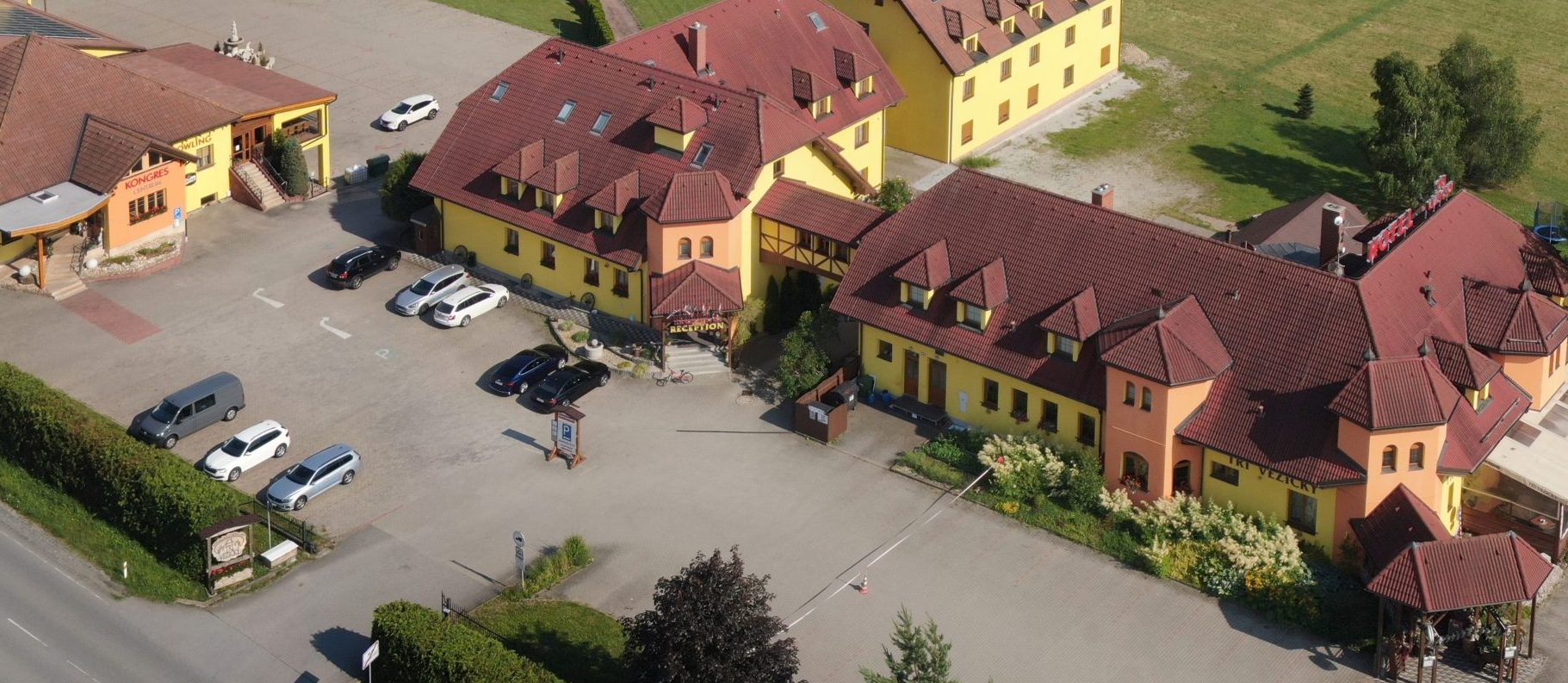 Hotel Tři Věžičky