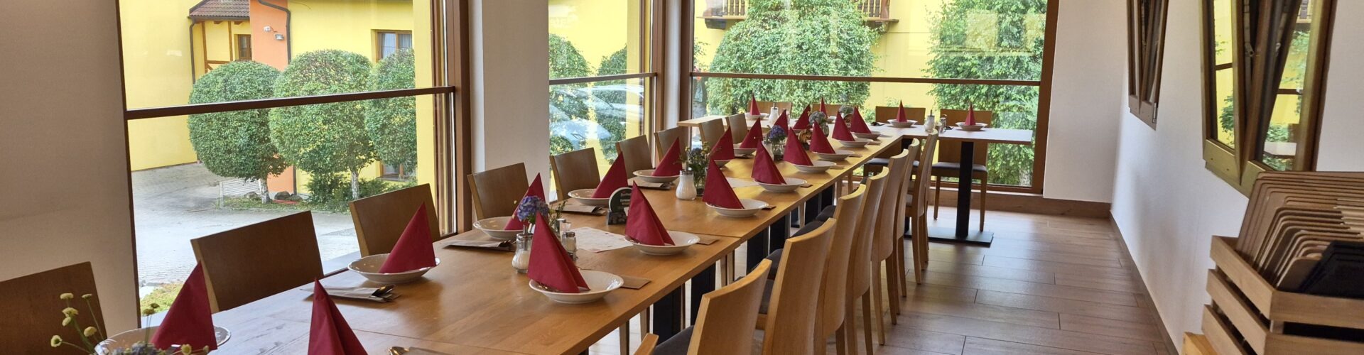 Restaurace kongresového centra