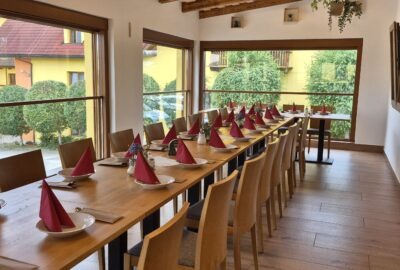 Restaurace kongresového centra